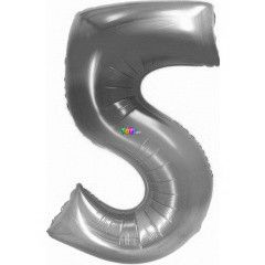 Szivrvny szn, szmos flia lufi, 76 cm - 5