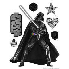 Szobadekorl falmatrica - Star Wars