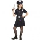 Szoknyás rendőrnő jelmez, 140 cm
