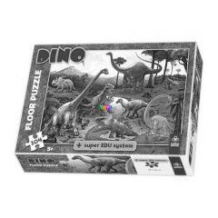 Sznyegpuzzle - Dino, 104 db