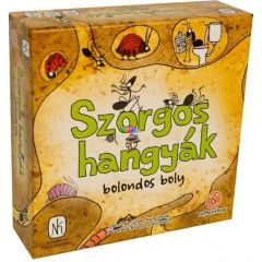 Szorgos hangyk trsasjtk