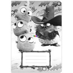Sztr fzet - Angry Birds Sheriff, A5, 31-32