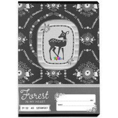 Sztrfzet - Forest in My Heart, A5, 31-32
