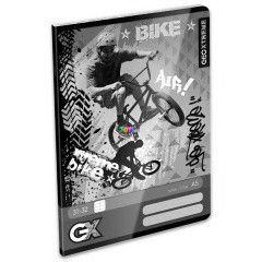 Sztrfzet - GEO Xtreme BMX, A5-s