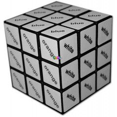 Szveges Rubik kocka