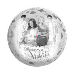 Szrke gumilabda - Violetta, 23 cm