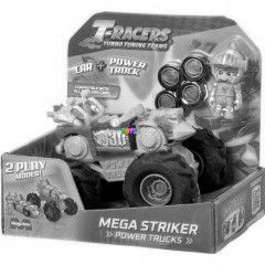 T-Racers - 2 az 1-ben szuperterepjr figurval - Mega Striker