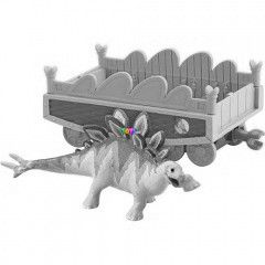 T-Rex Expressz - Morris vonatkocsival
