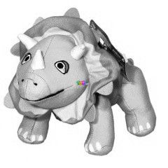 T-Rex Expressz - Tank plssfigura, 20 cm