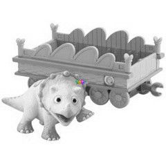 T-Rex expressz - Tank vasti kocsival