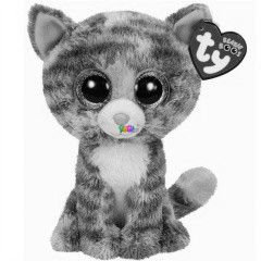 Tabitha cica plssfigura - 15 cm, vrs