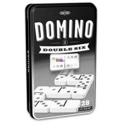 Tactic - Domino Dupla 6-os szett, fm dobozban