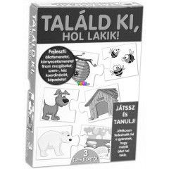 Talld ki, hol lakik!