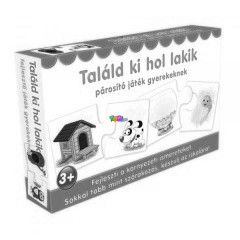 Talld ki, hol lakik! - prost jtk gyerekeknek