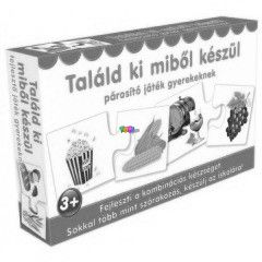 Talld ki, mibl kszl! - prost jtk gyerekeknek