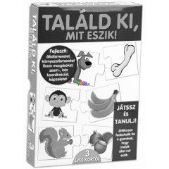 Talld ki, mit eszik!