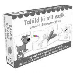 Talld ki, mit eszik! - prost jtk gyerekeknek