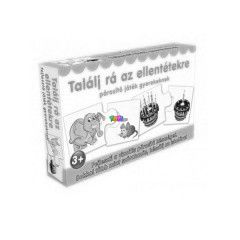 Tallj r az ellenttekre! - prost jtk gyerekeknek