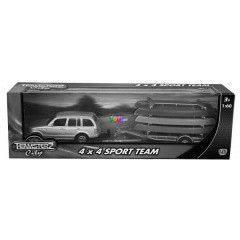 Teamsterz - Ezst terepjr kenukkal