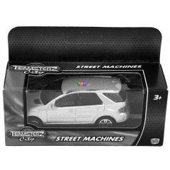 Teamsterz - Ezst terepjr kisaut