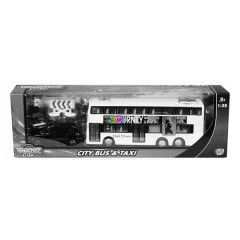 Teamsterz - Fekete taxi fehr vrosi busszal