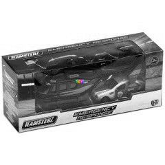 Teamsterz - Helikopter rendrautval, piros