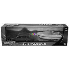 Teamsterz - Piros terepjr motorcsnakkal