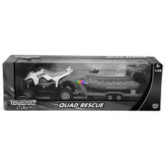 Teamsterz - Rendrsgi quad, motorcsnakkal