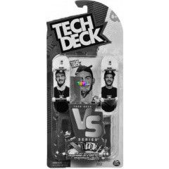 Tech Deck - VS 2 db-os ujjgrdeszka kszlet plyaelemmel - Plan B
