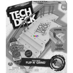 Tech Deck - X Connect plya - Csssz s prgj!