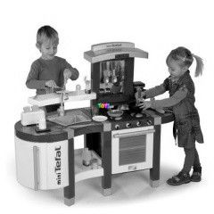 Smoby - Tefal Szuper Chef Excellence konyha, piros