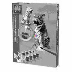 Trbeli gipsznt szett - Tigris
