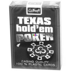 Texas Hold'em - Manyag krtyapakli - piros