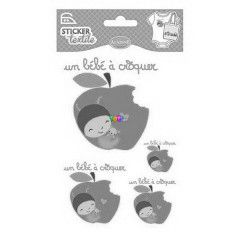 Textil matrica - Alma mints, 4 db