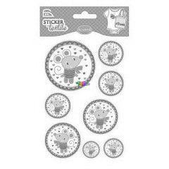 Textil matrica - Egr mints, 8 db