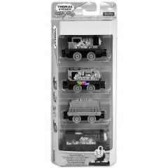 Thomas - 4 darabos kismozdony mix - Sodor zld csapata