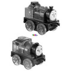 Thomas a gzmozdony - Vilgt mini mozdonyok, 2 darabos, kk s srga