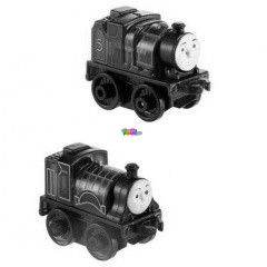 Thomas a gzmozdony - Vilgt mini mozdonyok, 2 darabos, piros s zld