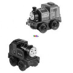 Thomas a gzmozdony - Vilgt mini mozdonyok, piros s lila