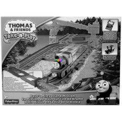 Thomas - Dash a Kds szigeten plya