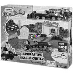 Thomas s bartai Adventures - Percy a mentkzpontnl