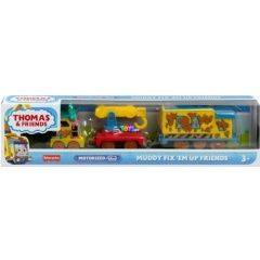 Thomas s bartai - Kedvenc pillanatok motorizlt szett - Sros szerel vonatok
