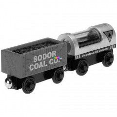 Thomas - Diesel s Steamie fa mozdonyok
