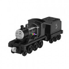 Thomas - James, a piros kismozdony