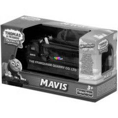 Thomas - Mavis a tlbuzg mozdony