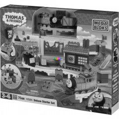 Thomas - Mega Bloks deluxe kezd szett