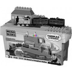 Thomas - Mega Bloks Knapford lloms nagy plya