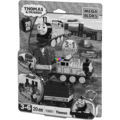 Thomas - Mega Bloks mozdonyok - Thomas vonatkocsikkal