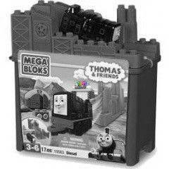 Thomas - Mega Bloks nyithat plya - Diesel