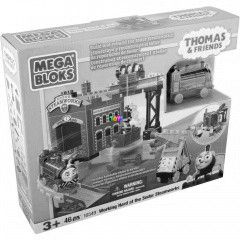 Thomas - Mega Bloks Sodor mvek vonatszett